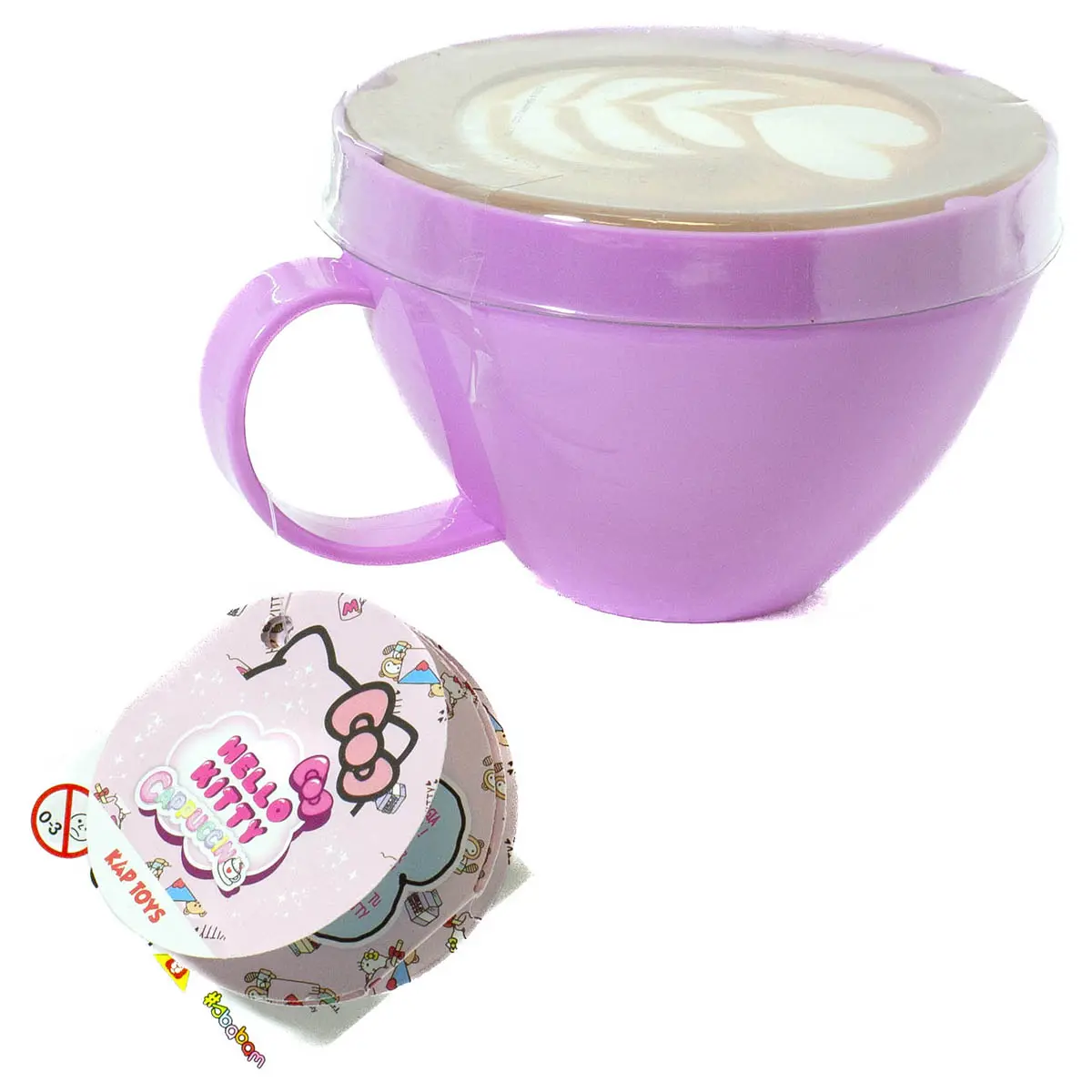 Hello Kitty Cappuccino Figure (Styles Vary) 1