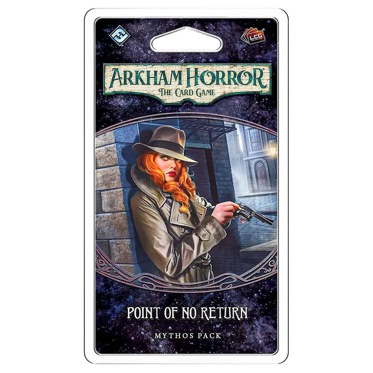 Arkham Horror The Card Game: Point Of No Return Mythos Pack Expansion 1