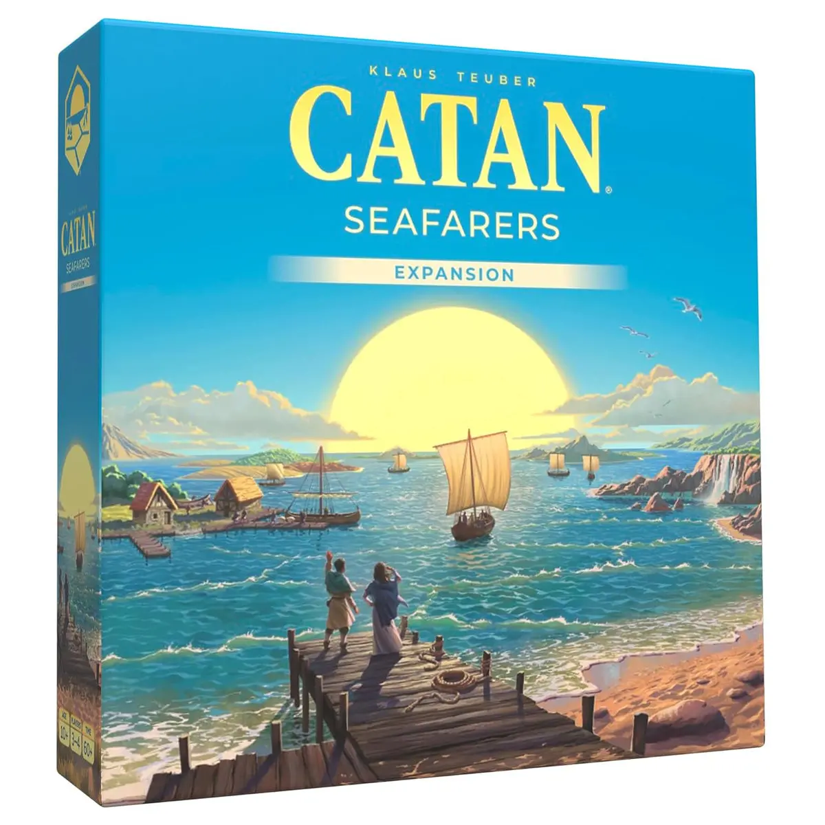 Catan: Seafarers Expansion 6Th Edition 1