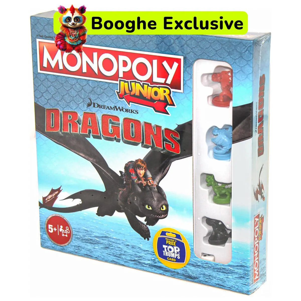 Monopoly Junior Dragons Edition 1