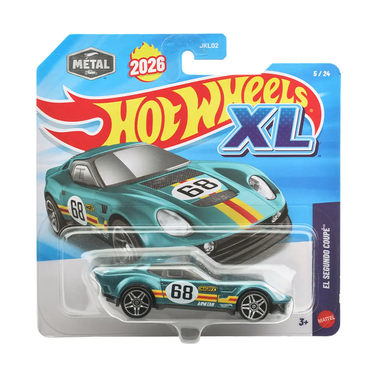 Hot Wheels 2026 Xl El Segundo Coupé Car (5/24) 1