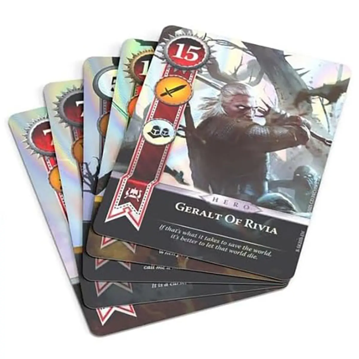 Gwent: The Legendary Card Game: The Witcher Legendary Ballad Heroes Monsters 2