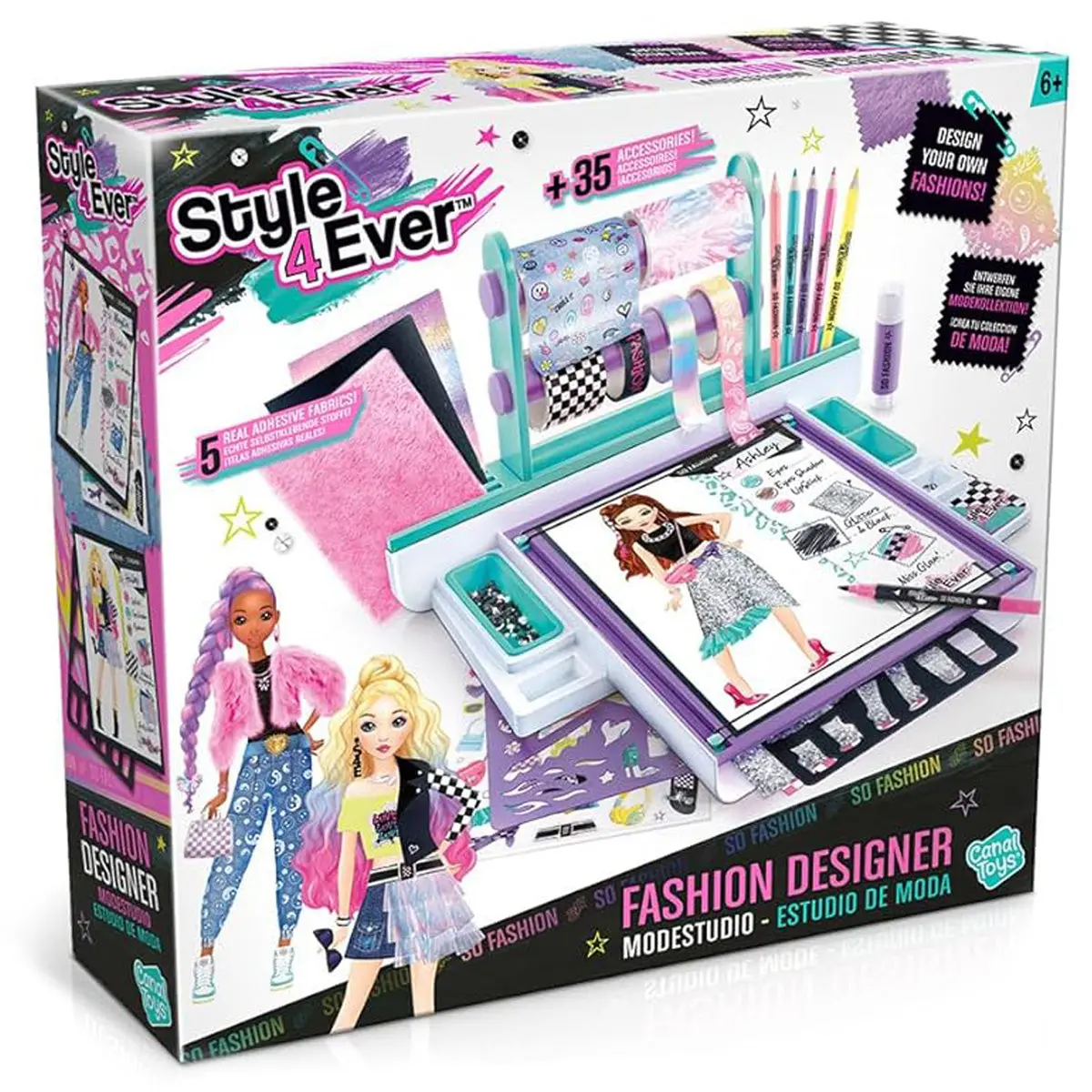Style 4 Ever Fashion Designer Studio Set 1