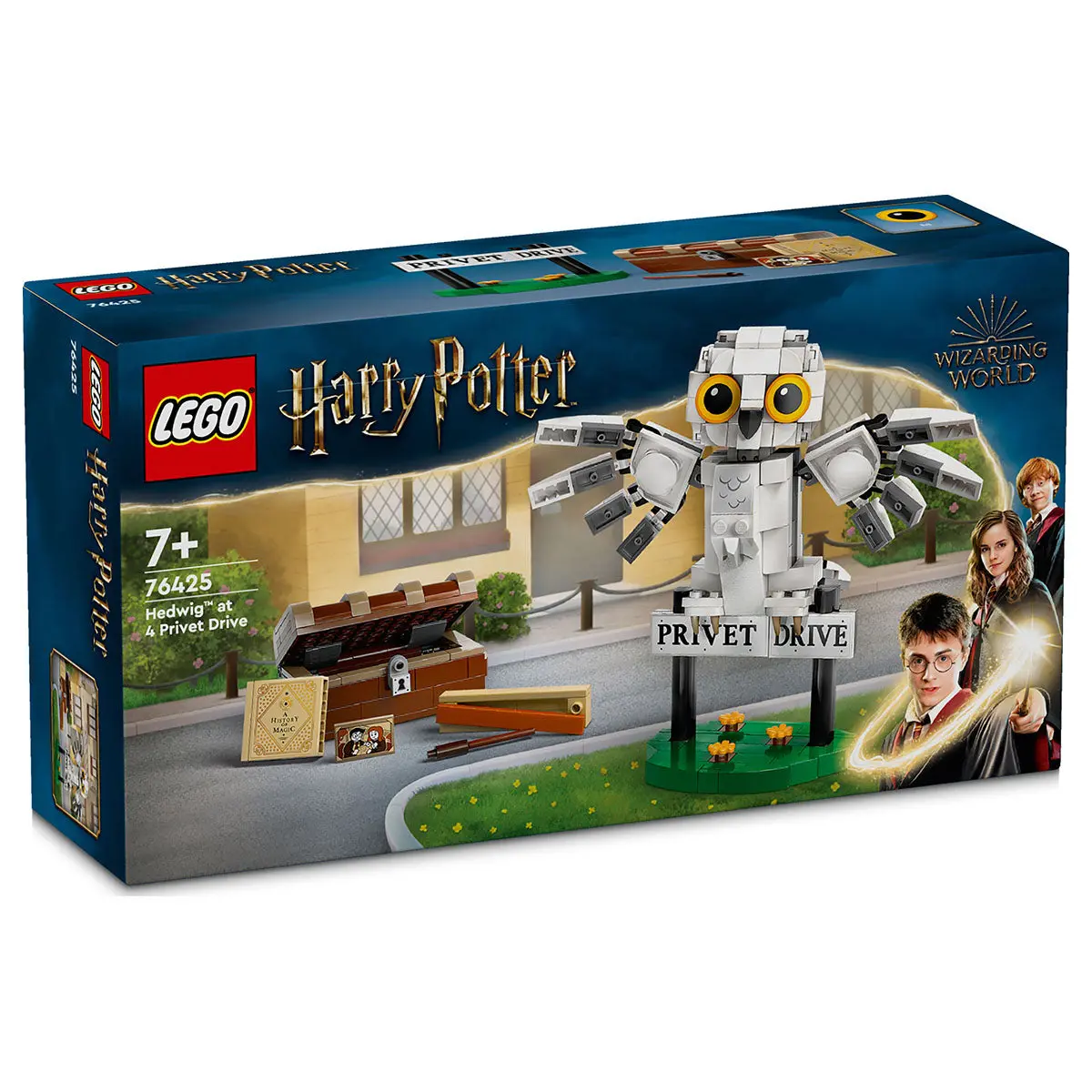 Lego Harry Potter Hedwig At 4 Privet Drive Building Set 1
