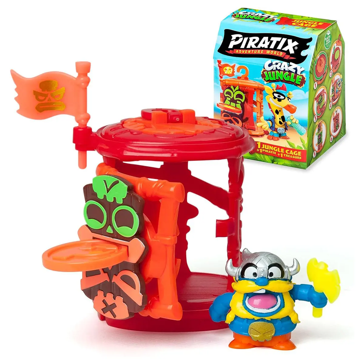Piratix Crazy Jungle Set (Styles Vary) 1