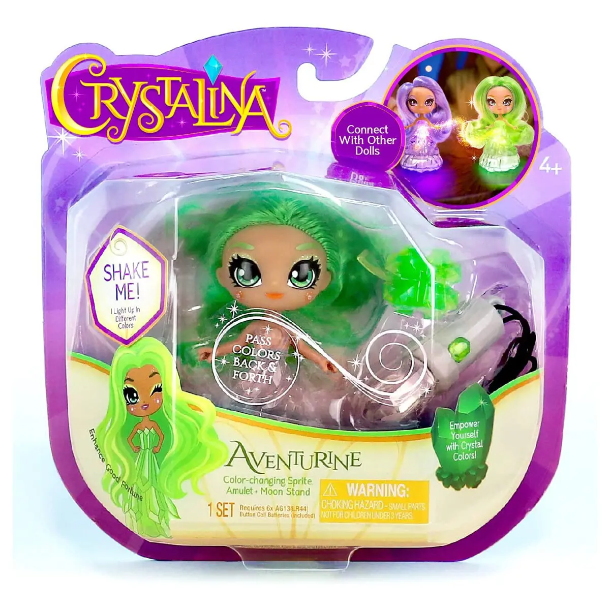 Crystalina Aventurine Doll 1