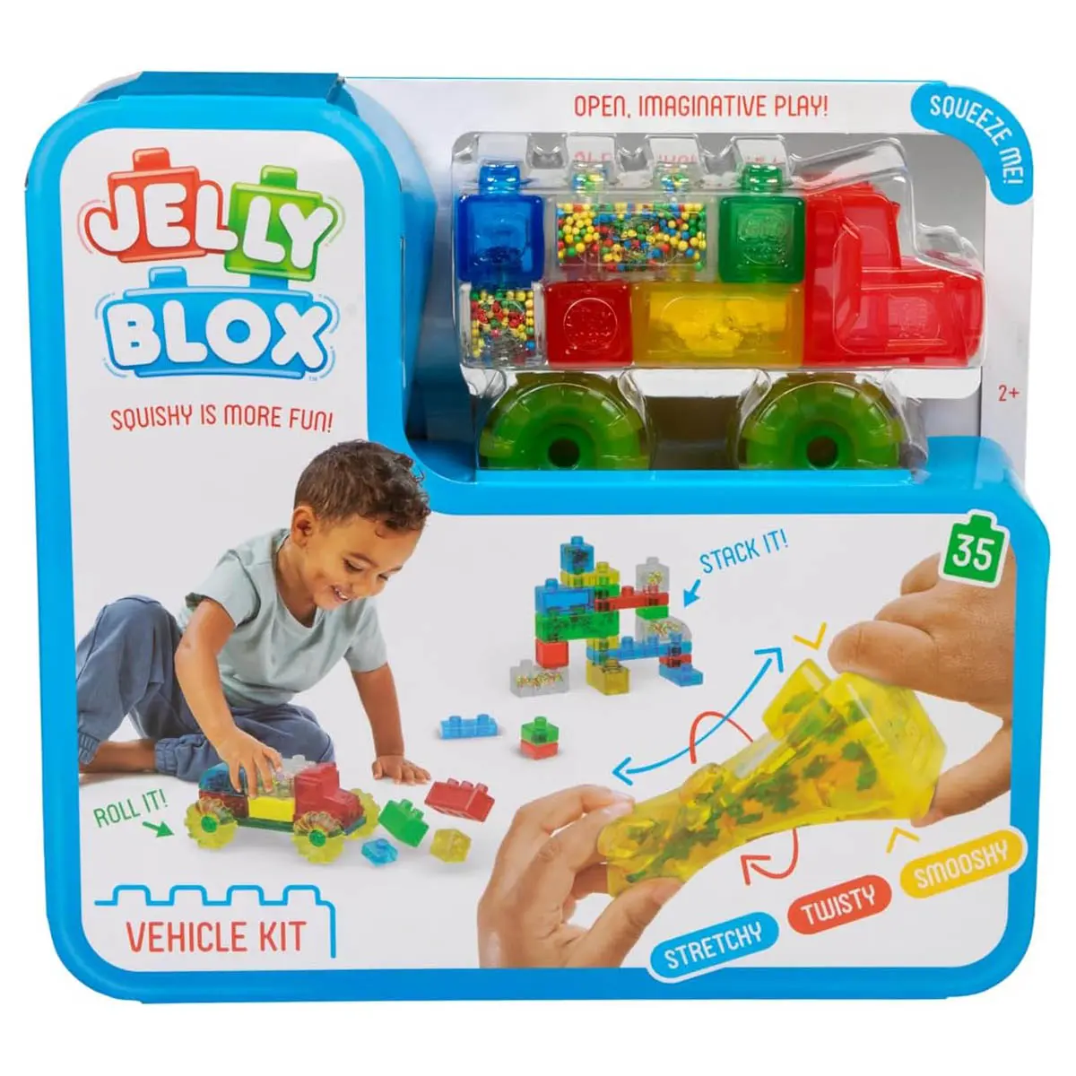 Jelly Blox Vehicle Kit 35 Pieces 1