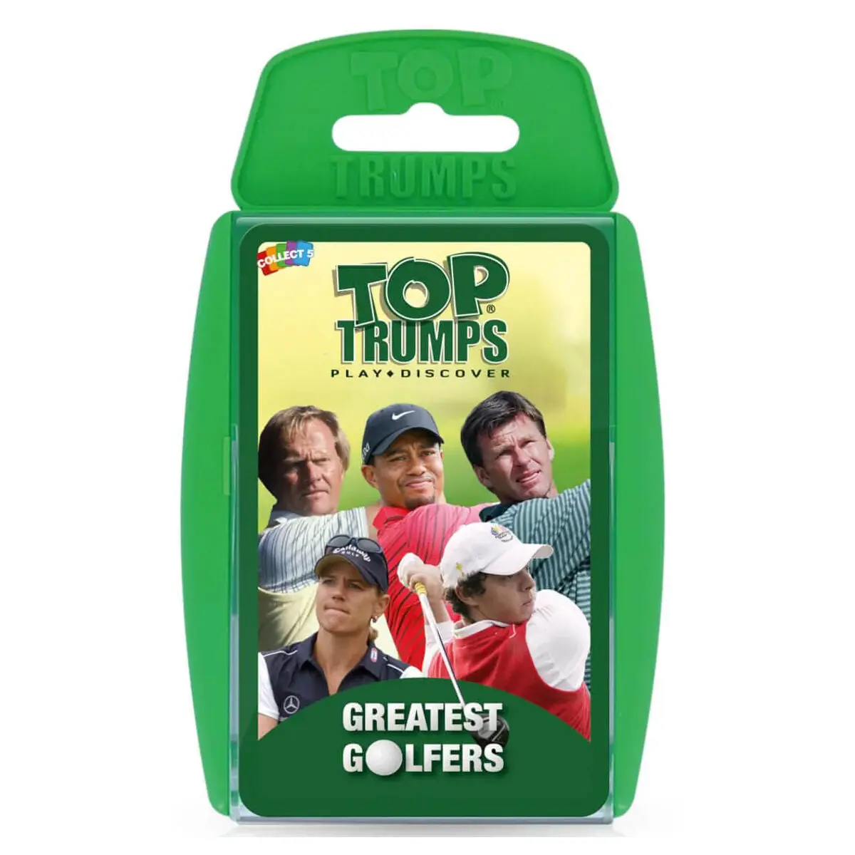 Greatest Golfers Top Trumps Classics Card Game 1