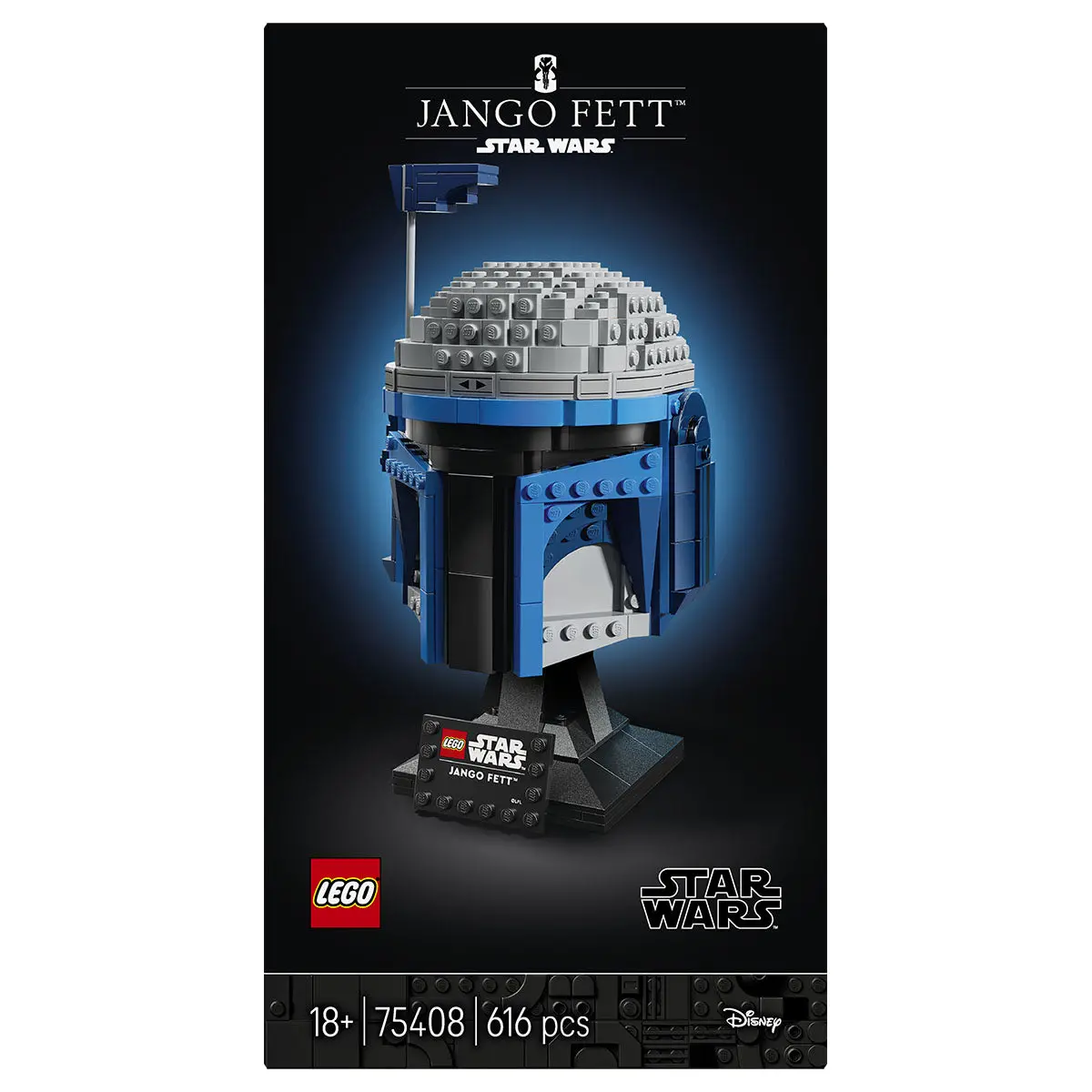 Lego Star Wars Jango Fett Helmet Building Set 1