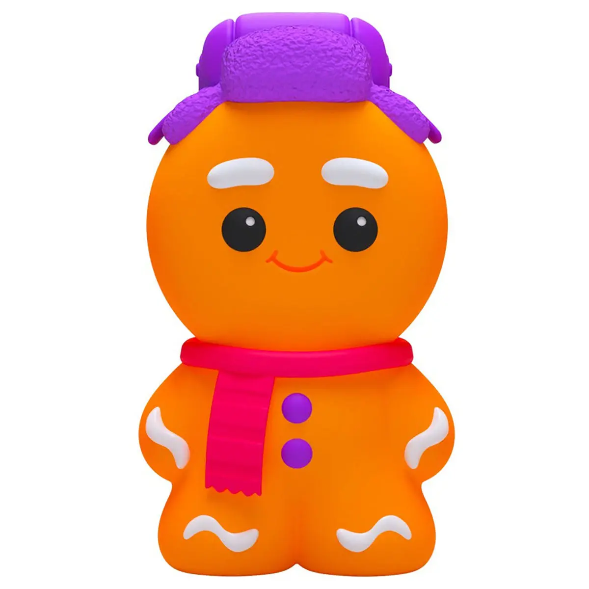 Needoh Ginger Glowman Fidget Toy 2