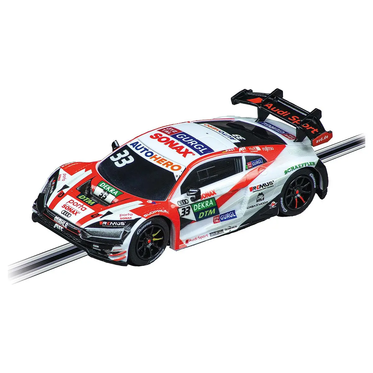 Audi R8 Lms Gt3 Evo Ii Dtm René Rast, No. 33 - Carrera 'Go!!! 1:43 Scale Slot Car 1