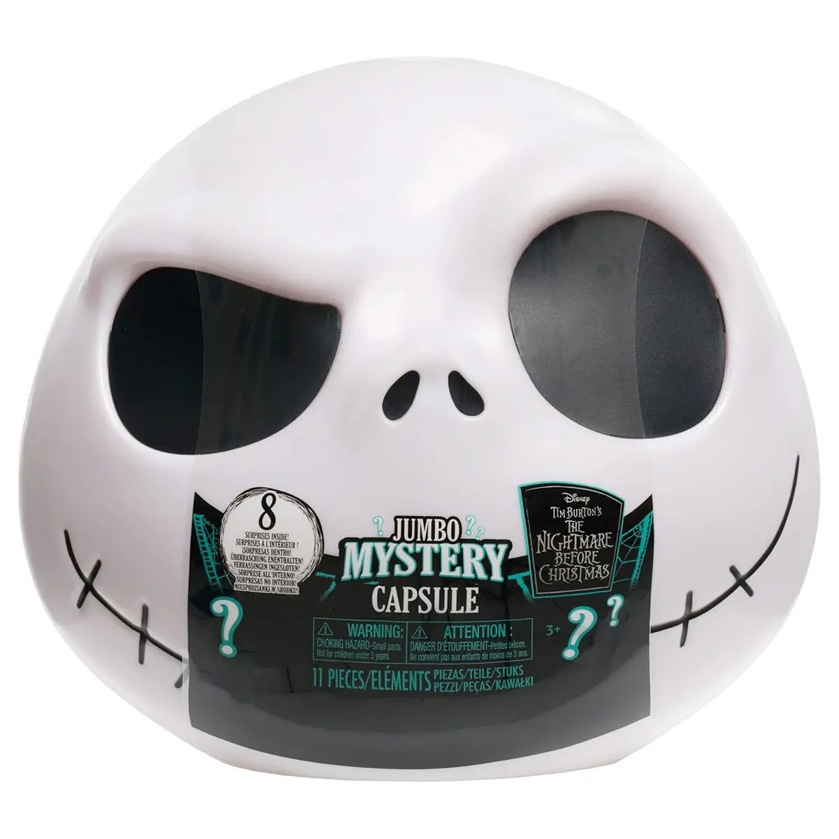 The Nightmare Before Christmas Jumbo Mystery Capsule (Styles Vary) 1