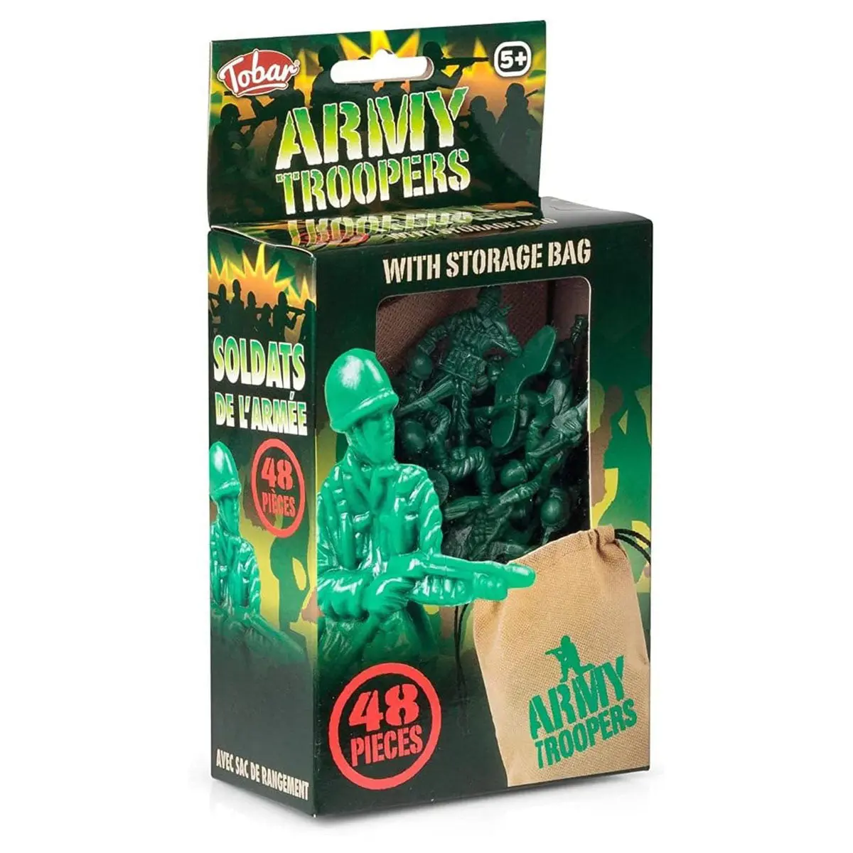 Army Troopers Figures (48 Pack) 1