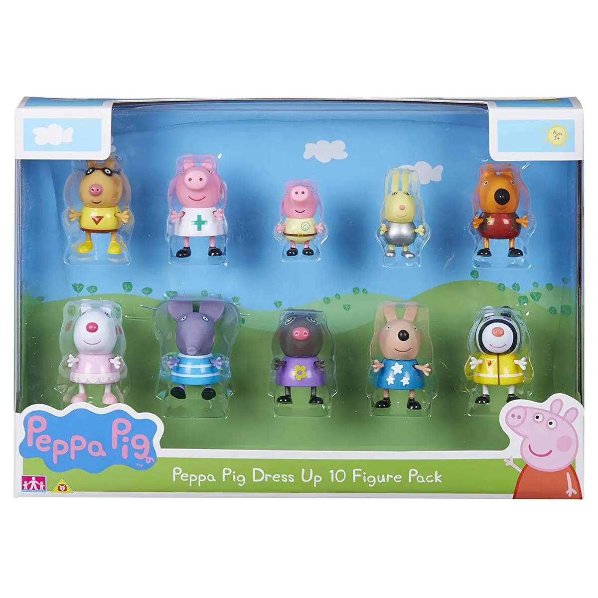 Peppa Pig Dress Up 10 Figure Pack 1