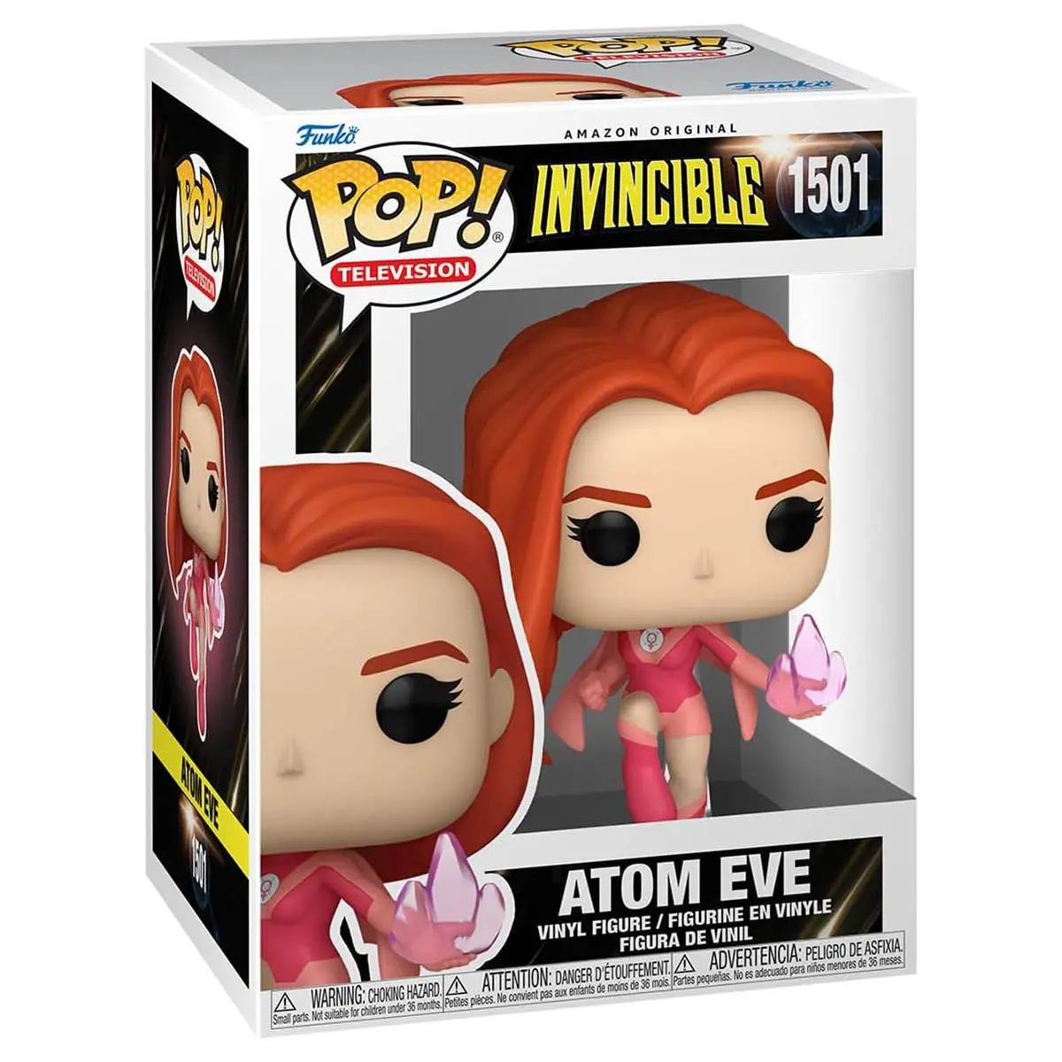 Funko Pop! Television: Invincible - Atom Eve Vinyl Figure #1501 1