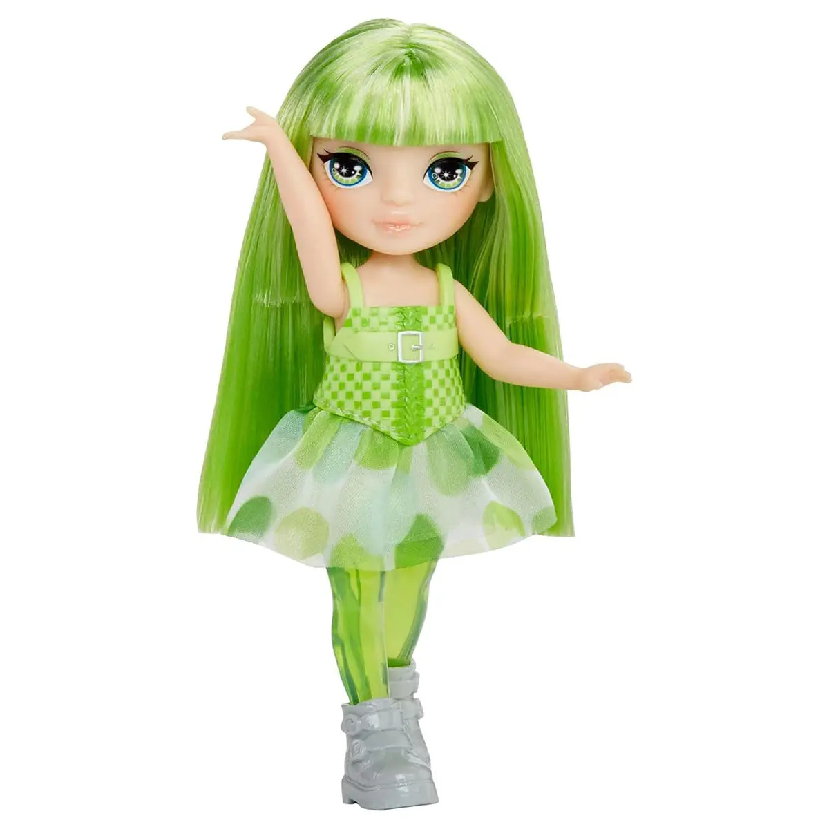 Rainbow High Littles: Rainbow Fantasy Fairies Emerald Hunter Doll 2