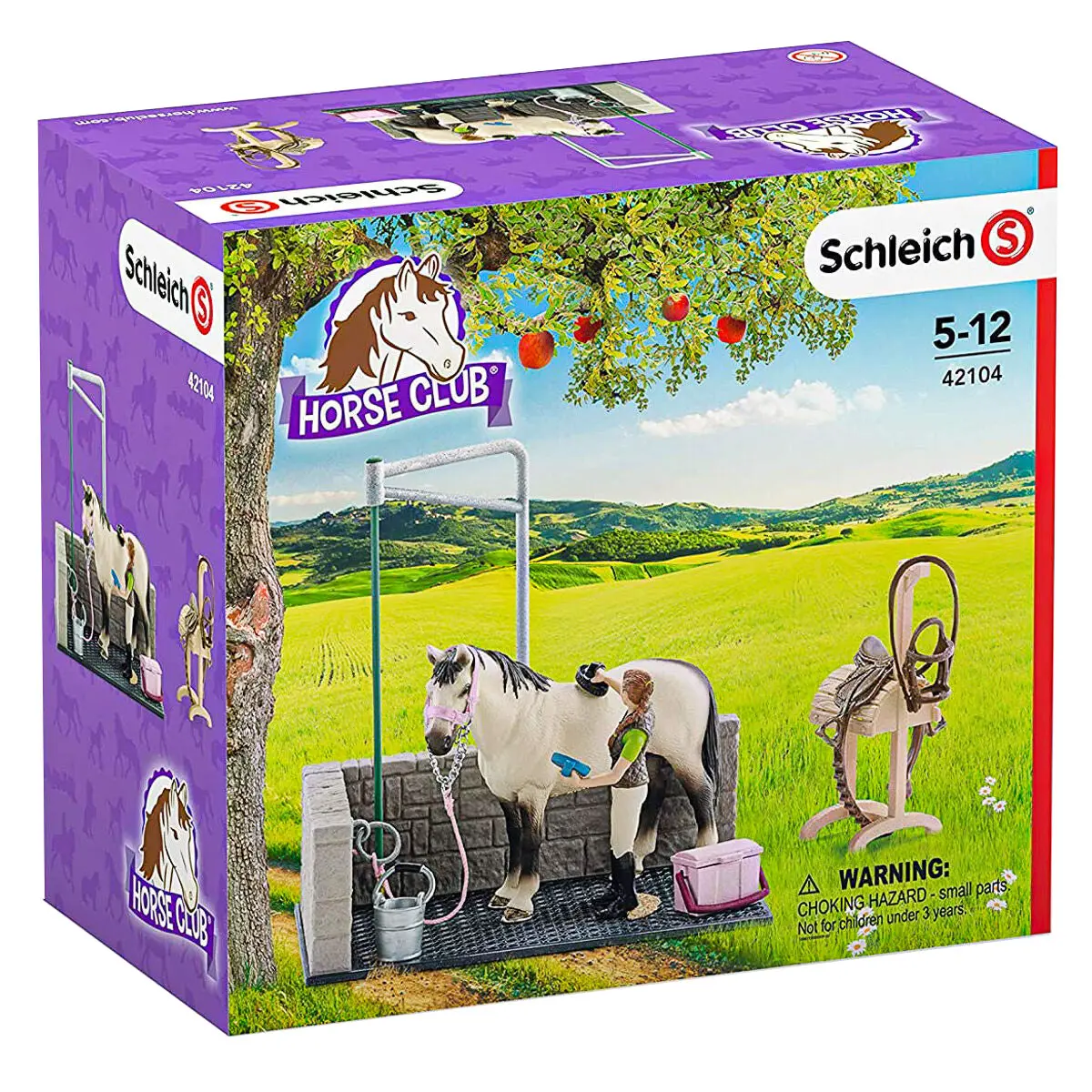 Schleich Horse Club Horse Wash Area Playset 1