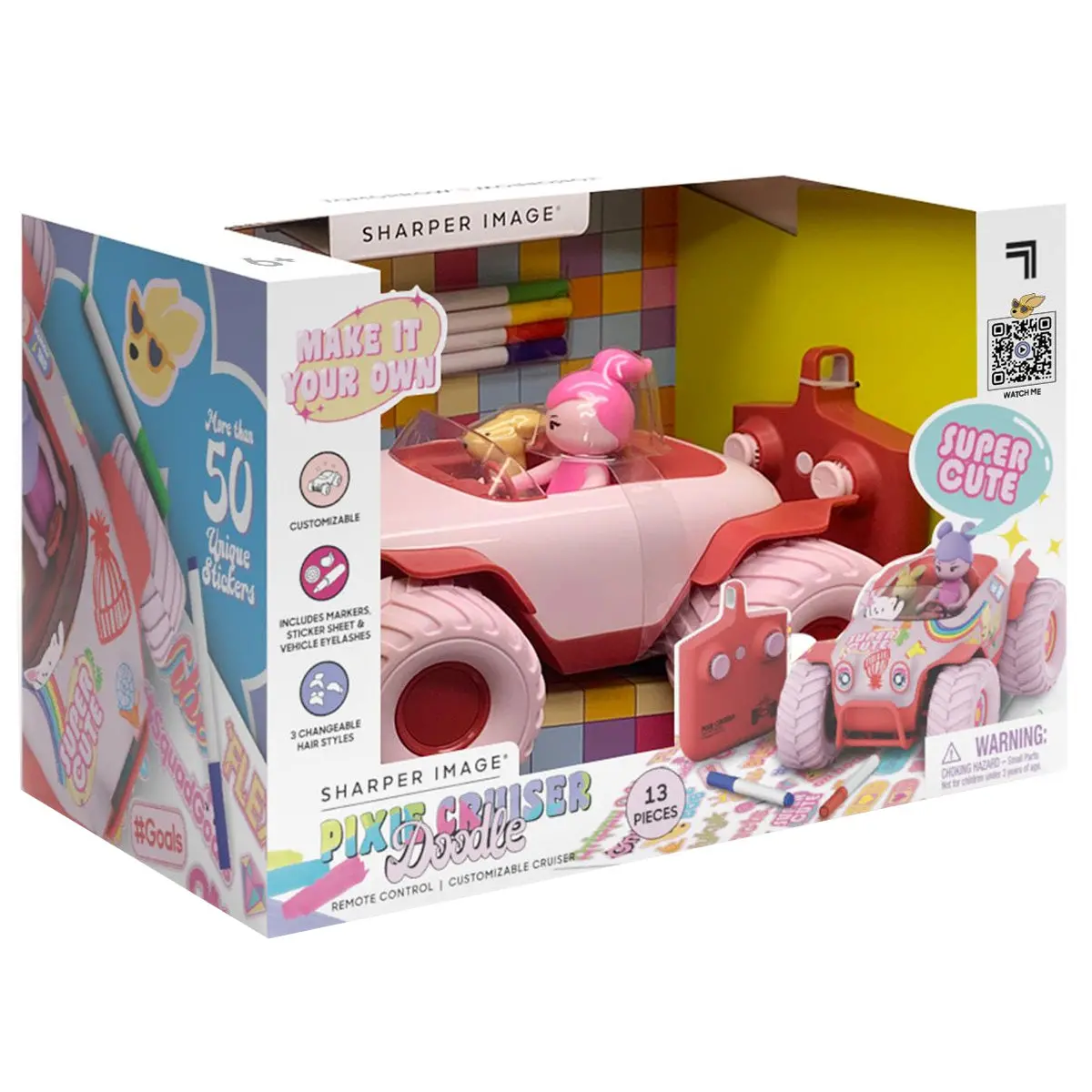 Sharper Image Pixie Cruiser Doodle Rc Car 1
