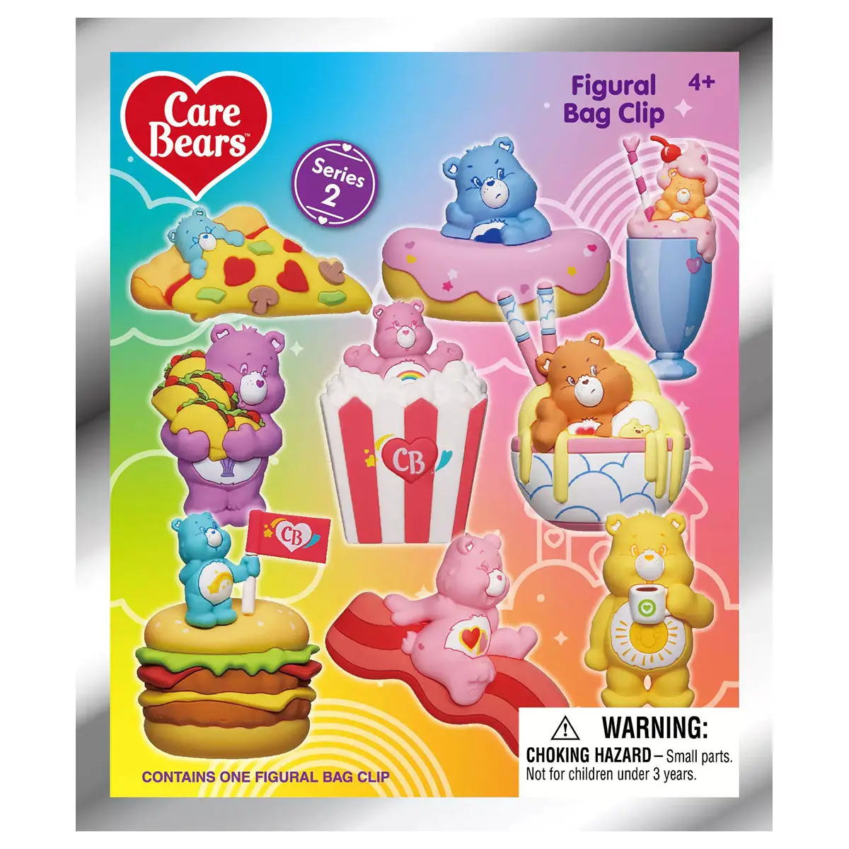 Care Bears Series 2 Bag Clips 1