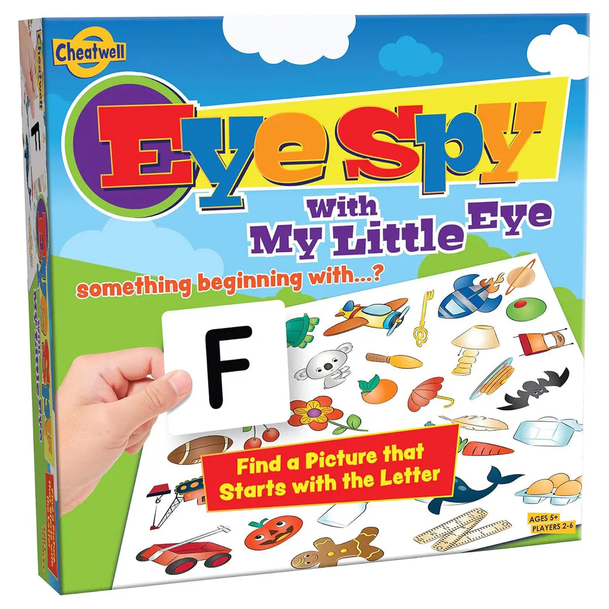 Eye Spy With My Little Eye Board Game 1