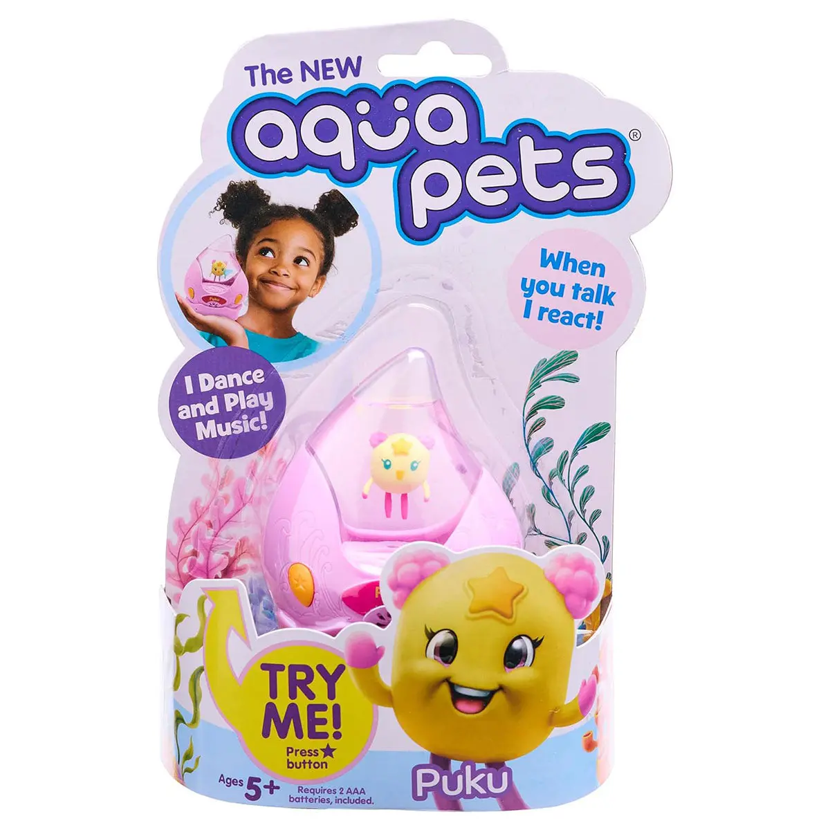 Aquapets Puku Interactive Pet 1
