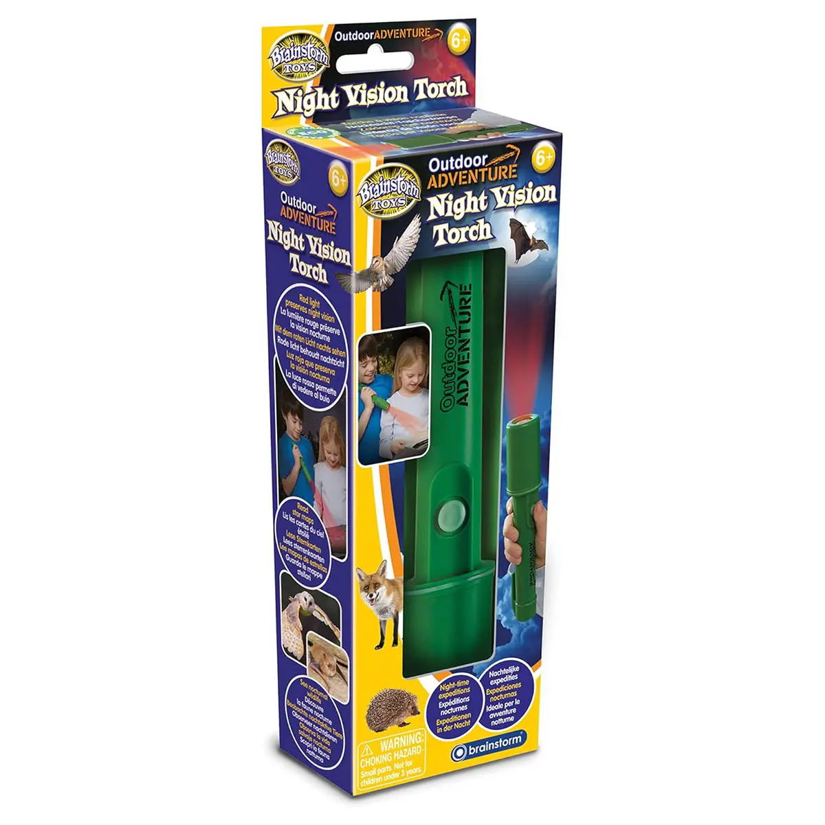 Outdoor Adventure Night Vision Torch 1