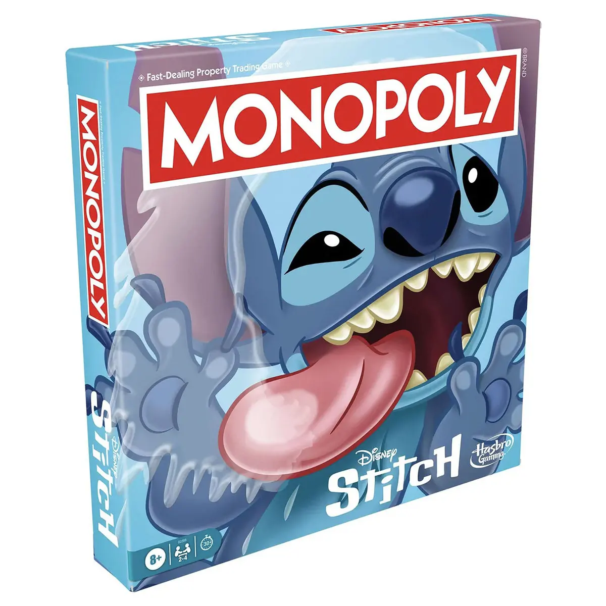 Monopoly Disney Stitch Board Game 1