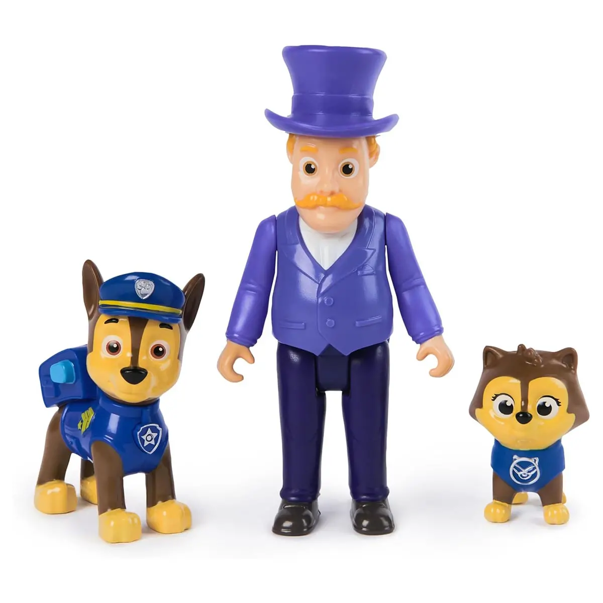 Paw Patrol Chase & Humdinger Figure Set 2