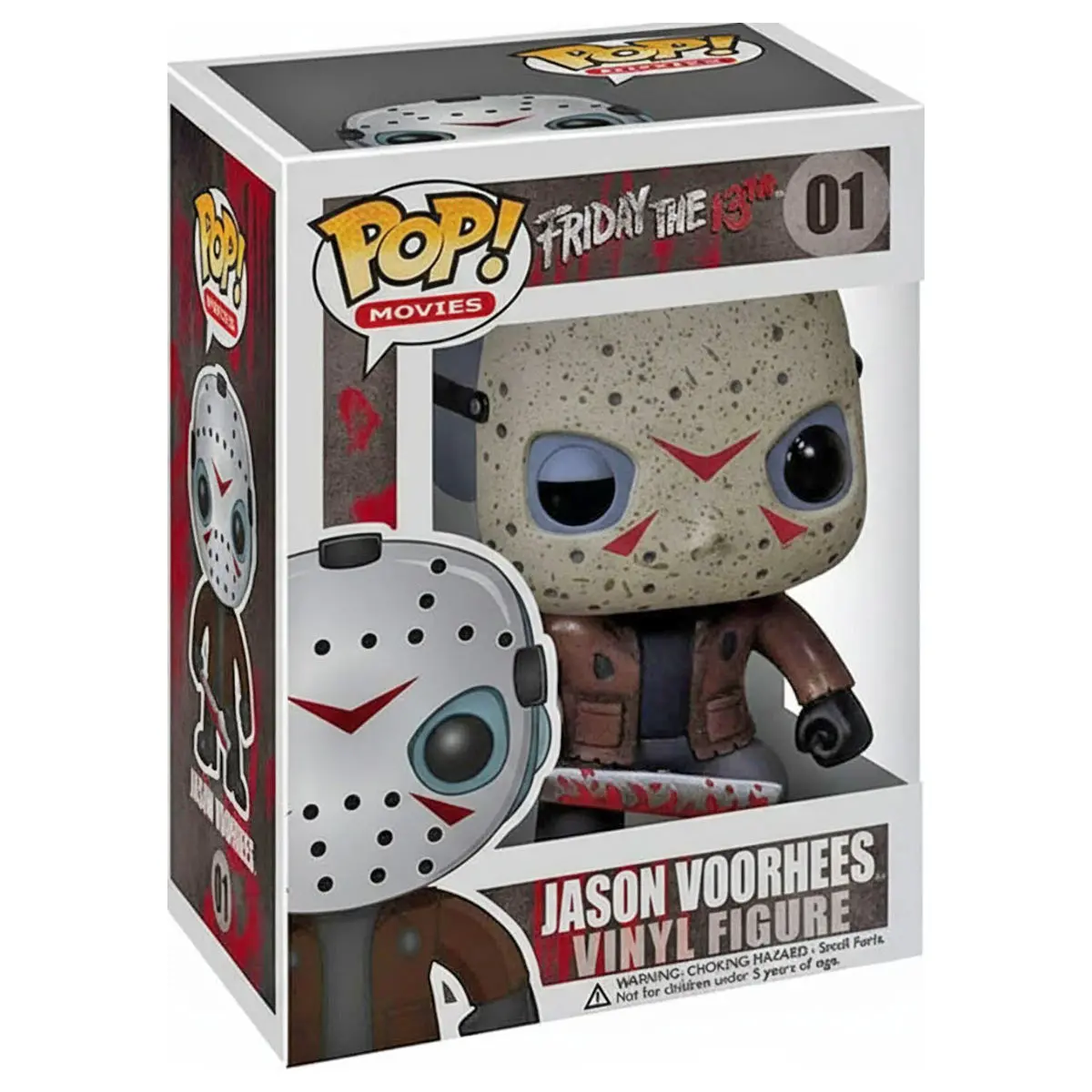 Funko Pop! Movies: Friday The 13Th: Jason Voorhees Vinyl Figure #01 1
