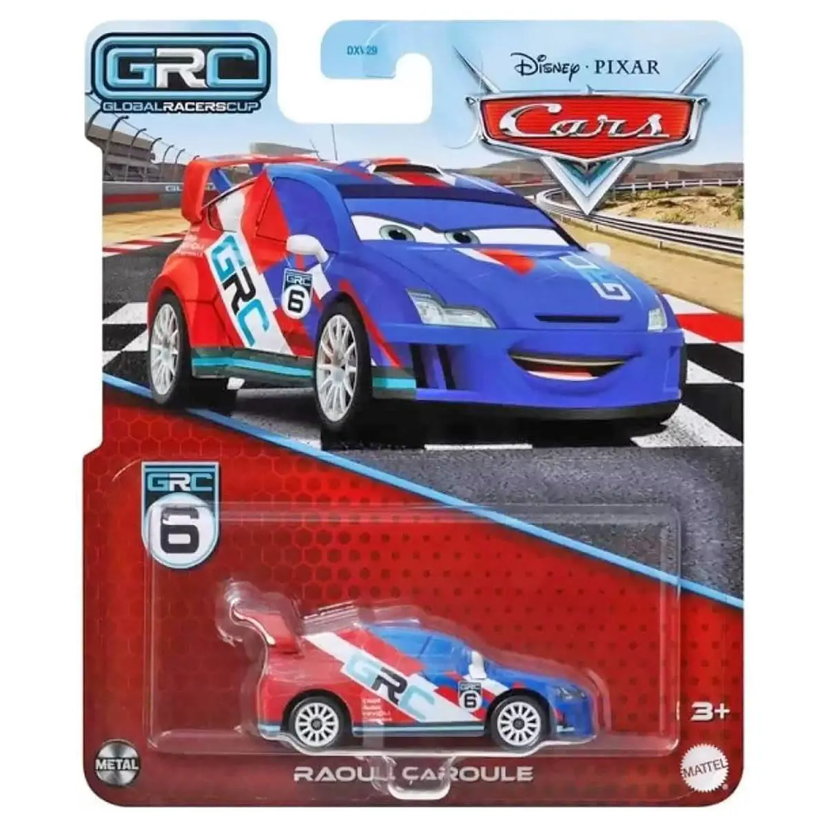 Disney Pixar Cars: Global Racers Cup: Raoul Caroule Car 1