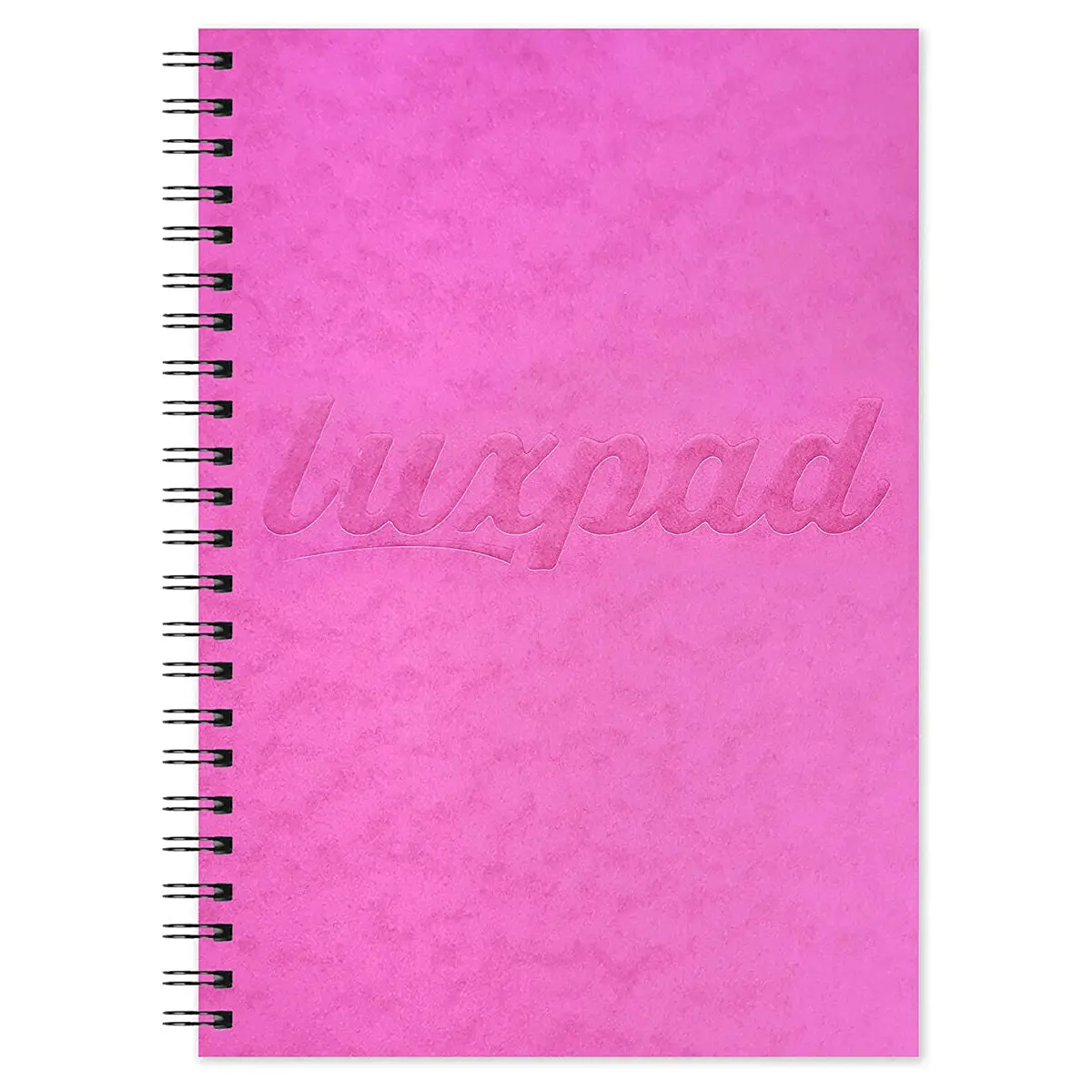 Silvine Luxpad Embossed A4 Pressboard Notebook (Styles Vary) 1
