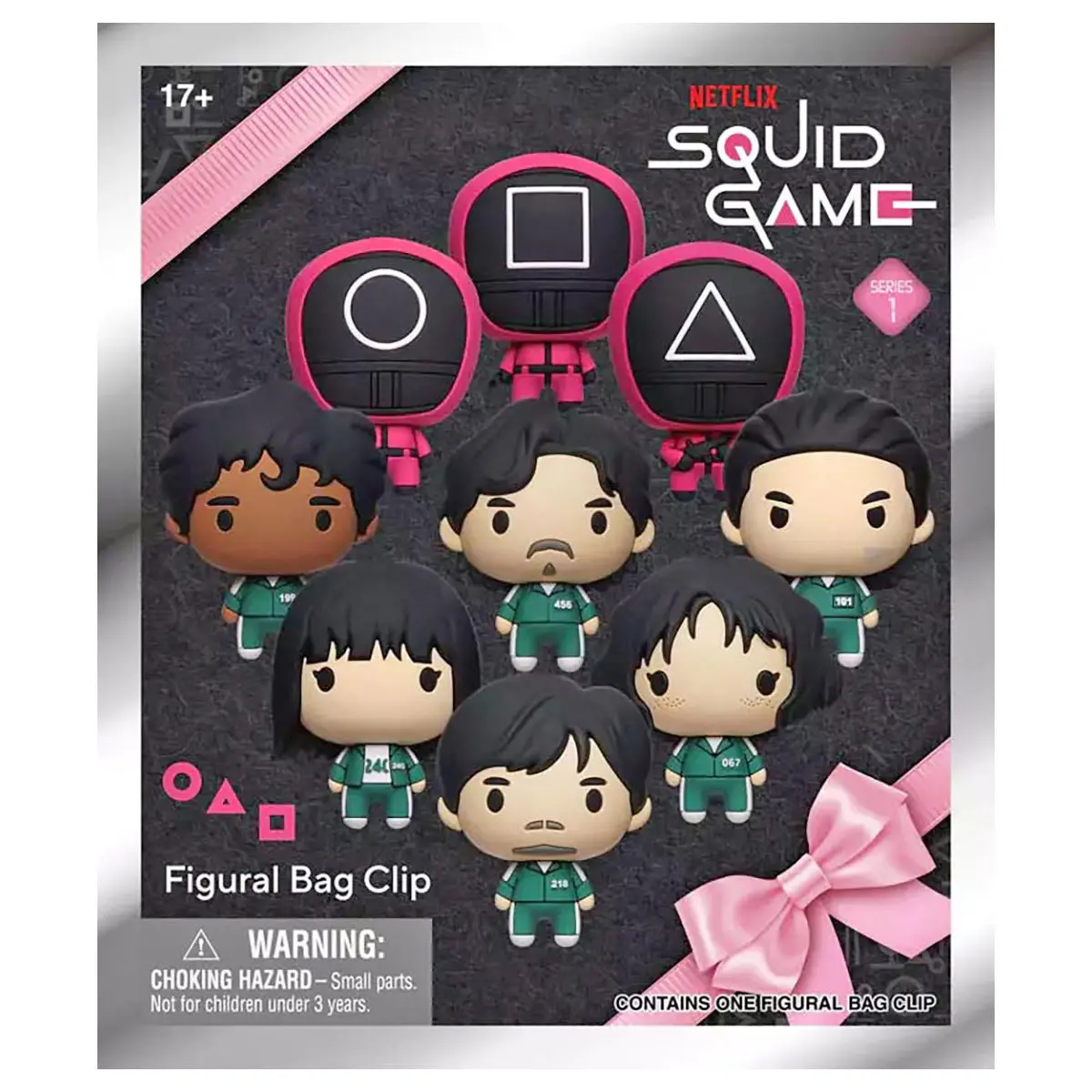 Squid Game Series 1 Figural Bag Clip (Styles Vary) 1