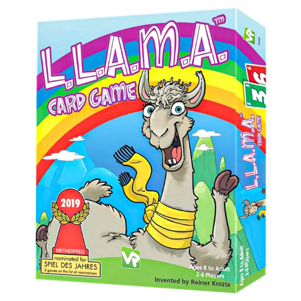 L.L.A.M.A Card Game 1