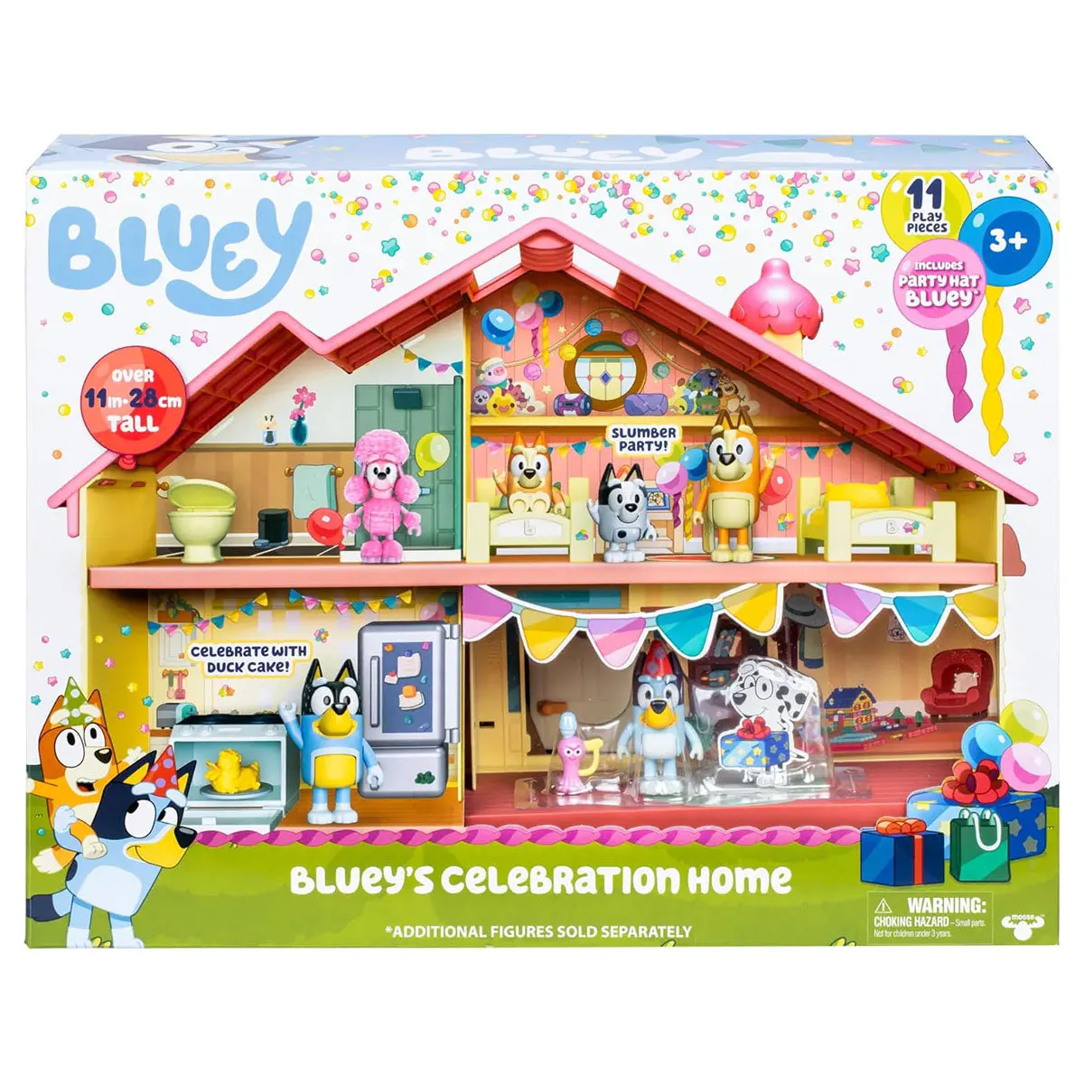 Bluey's Celebration Home Playset 1