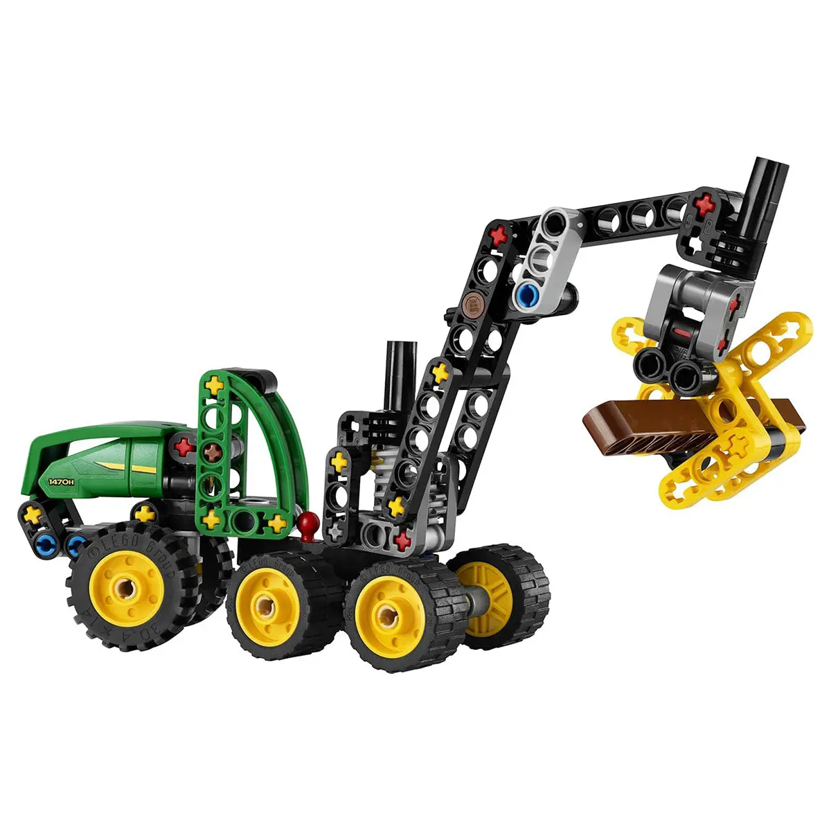 Lego Technic John Deere 1470H Wheeled Harvester Building Set 2