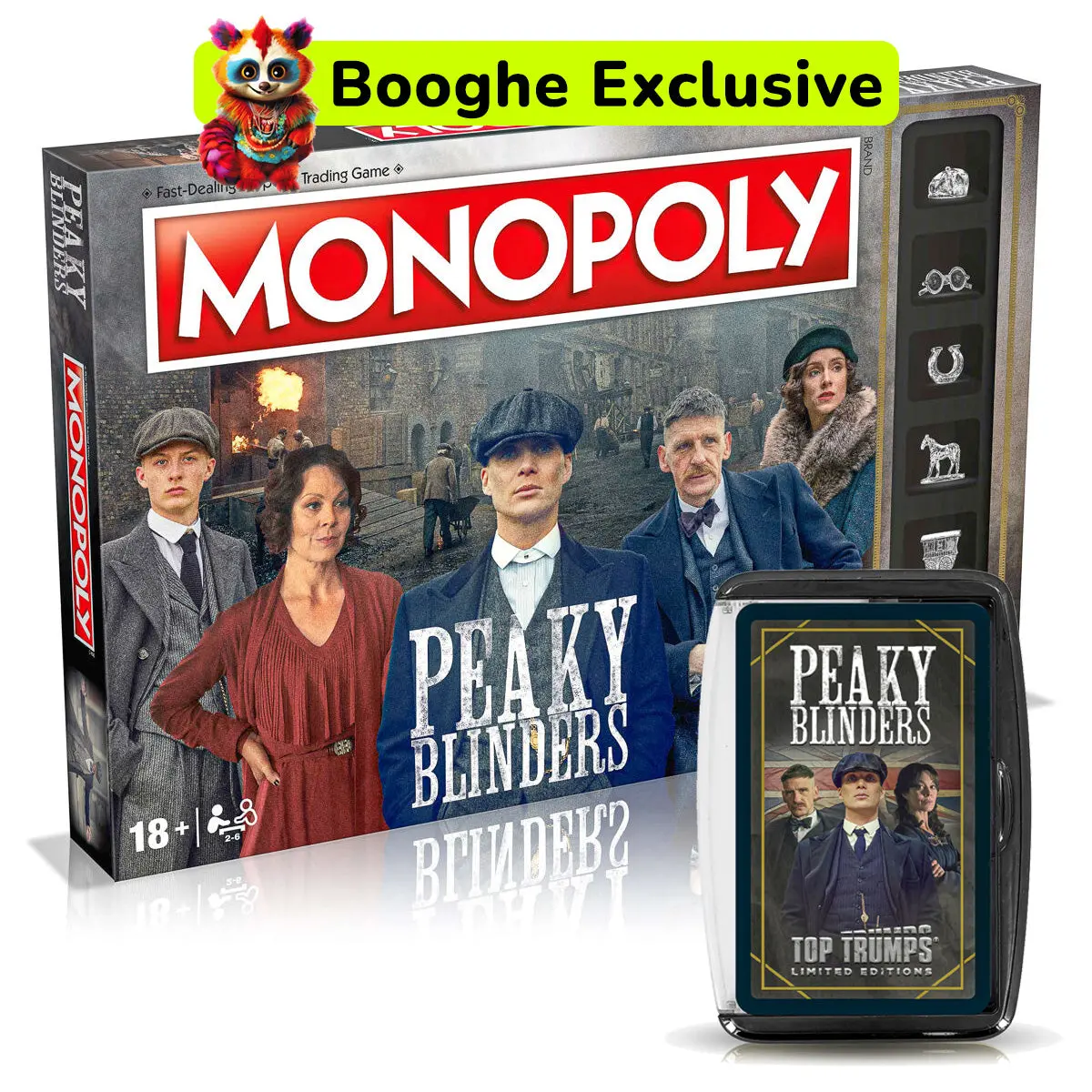Peaky Blinders Monopoly And Top Trumps Bundle 1