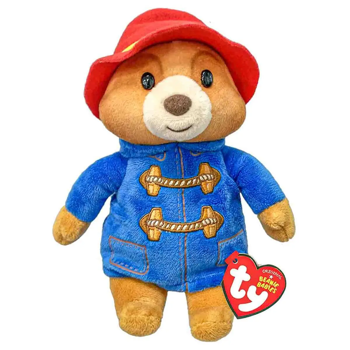 Ty Beanie Babies Paddington Bear 19Cm Plush 1