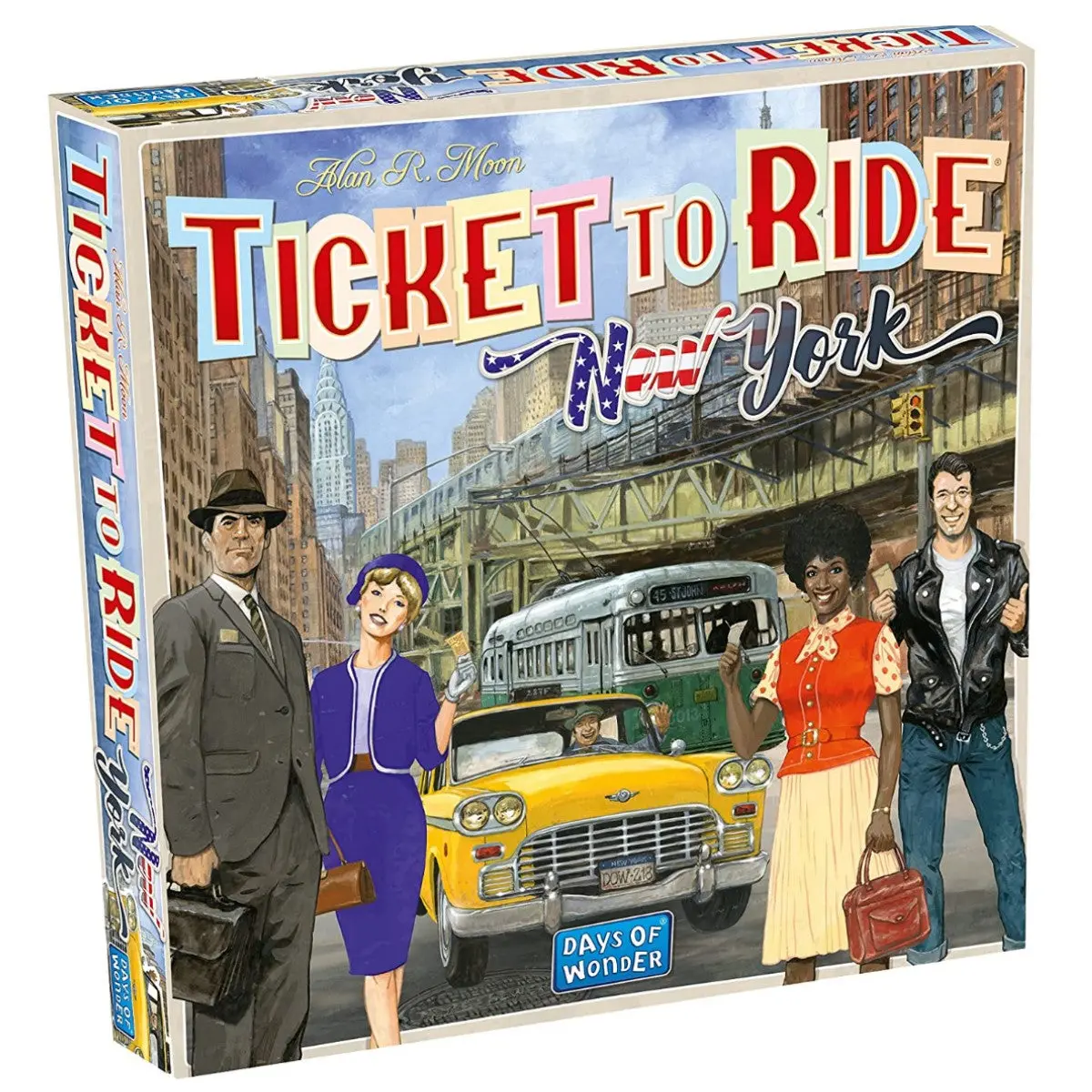 Ticket To Ride: New York Board Game 1