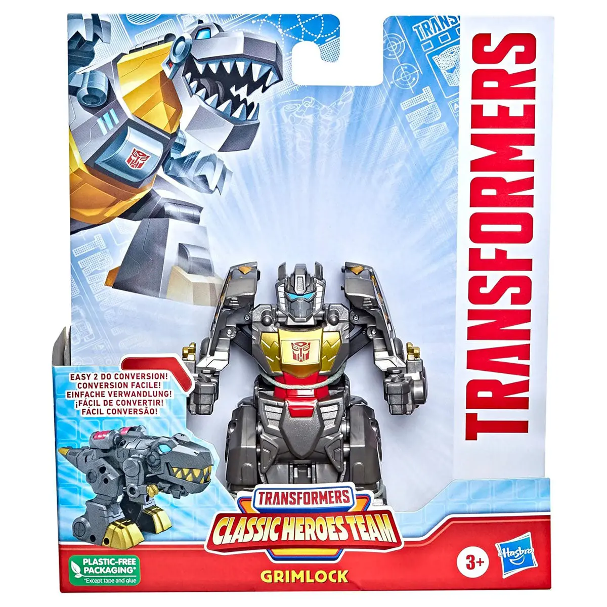 Transformers Classic Heroes Team Grimlock Figure 1