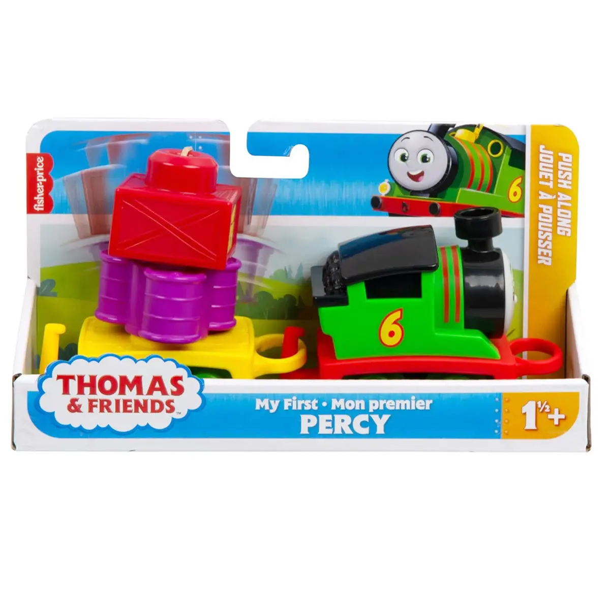Thomas & Friends My First Percy Push-Along Train Engine 1