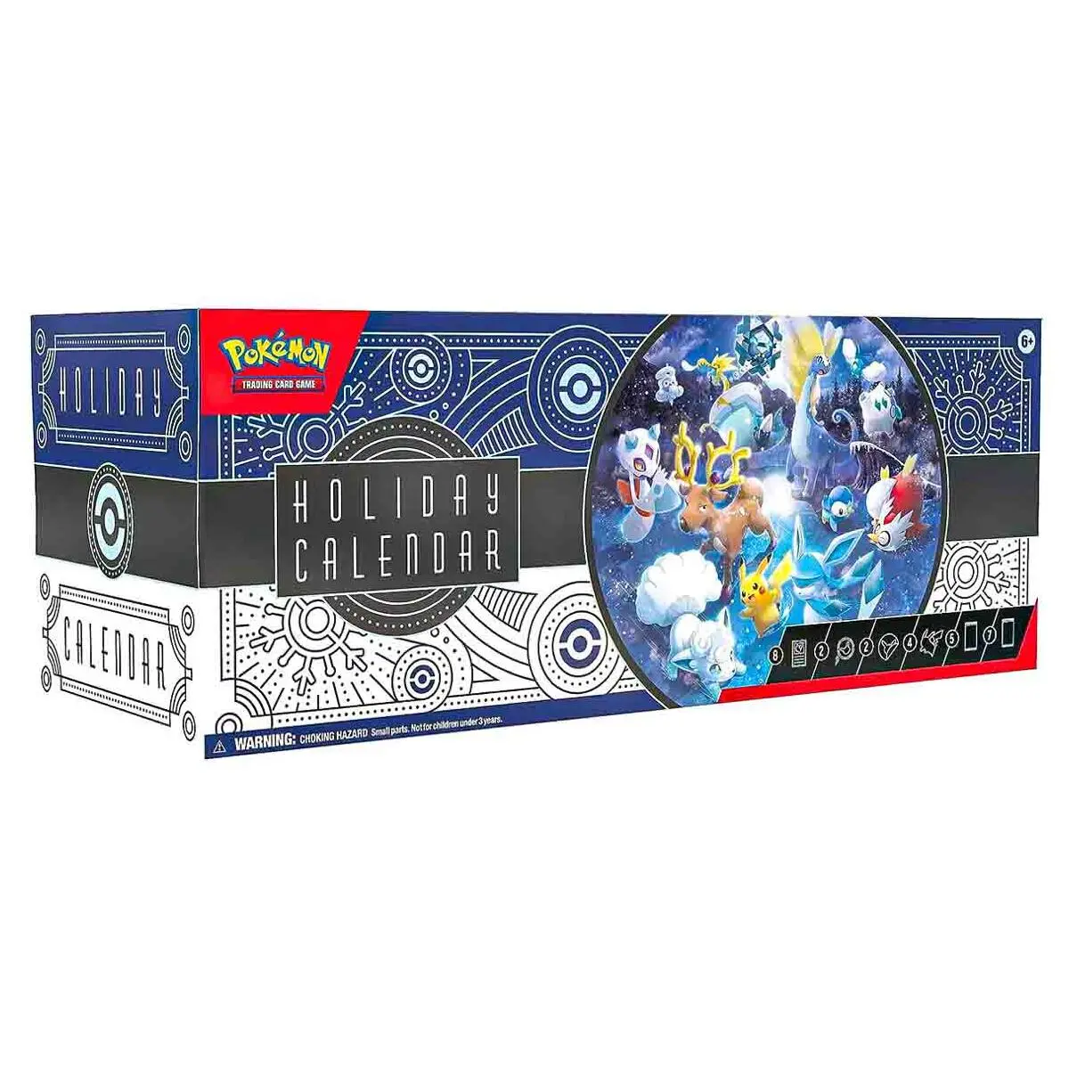 Pokémon Trading Card Game Holiday Calendar 1