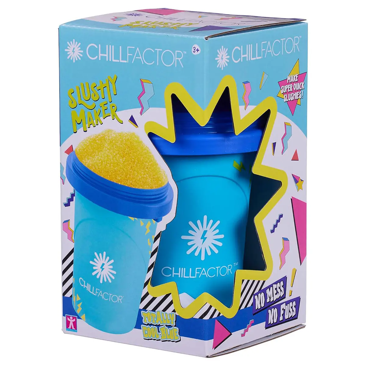 Chillfactor Colour Shock Totally Cool Blue Slushy Maker 1
