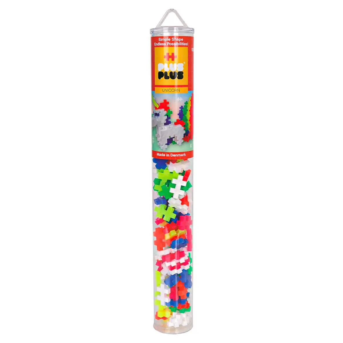 Plus-Plus Unicorn Building Set 100 Piece Tube 1