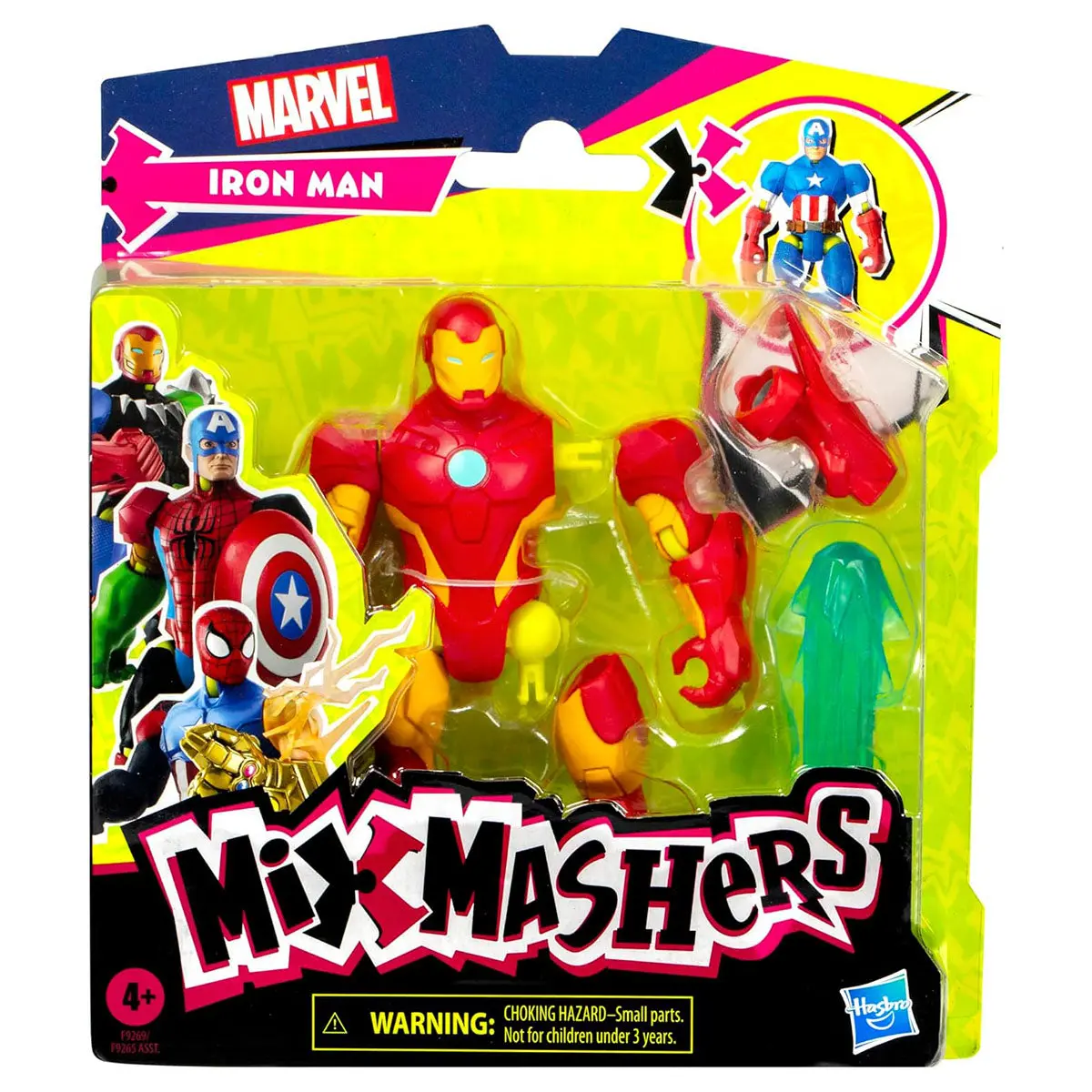 Mixmashers Marvel Iron Man Action Figure 1