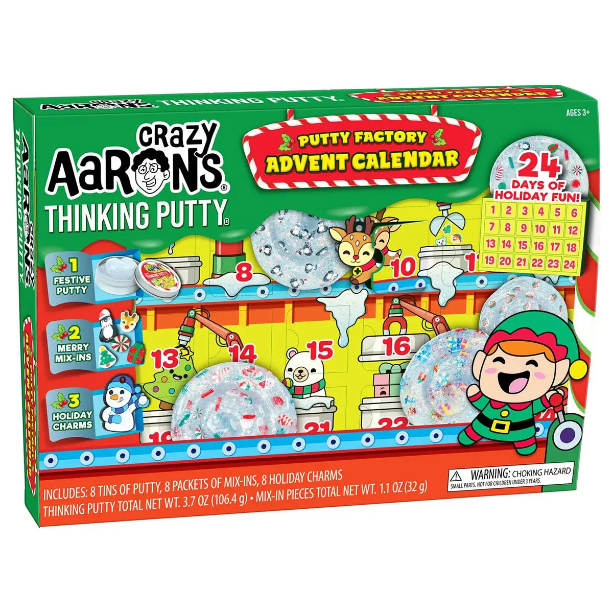 Crazy Aaron's Putty Factory Advent Calendar 1