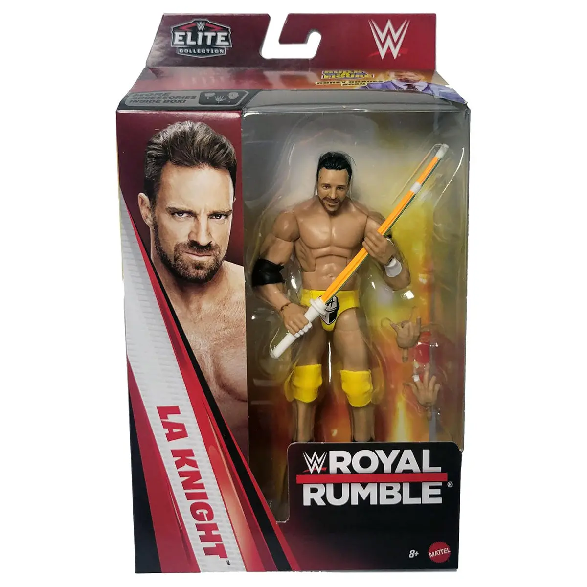 Wwe Elite Collection Royal Rumble La Knight 6" Figure 1