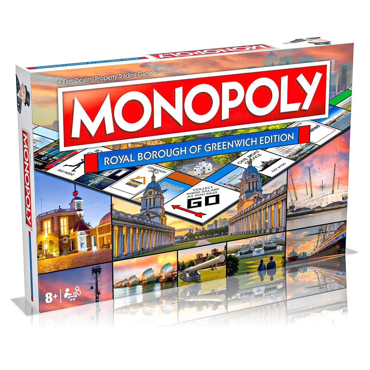 Monopoly Board Game Royal Borough Of Greenwich Edition 1