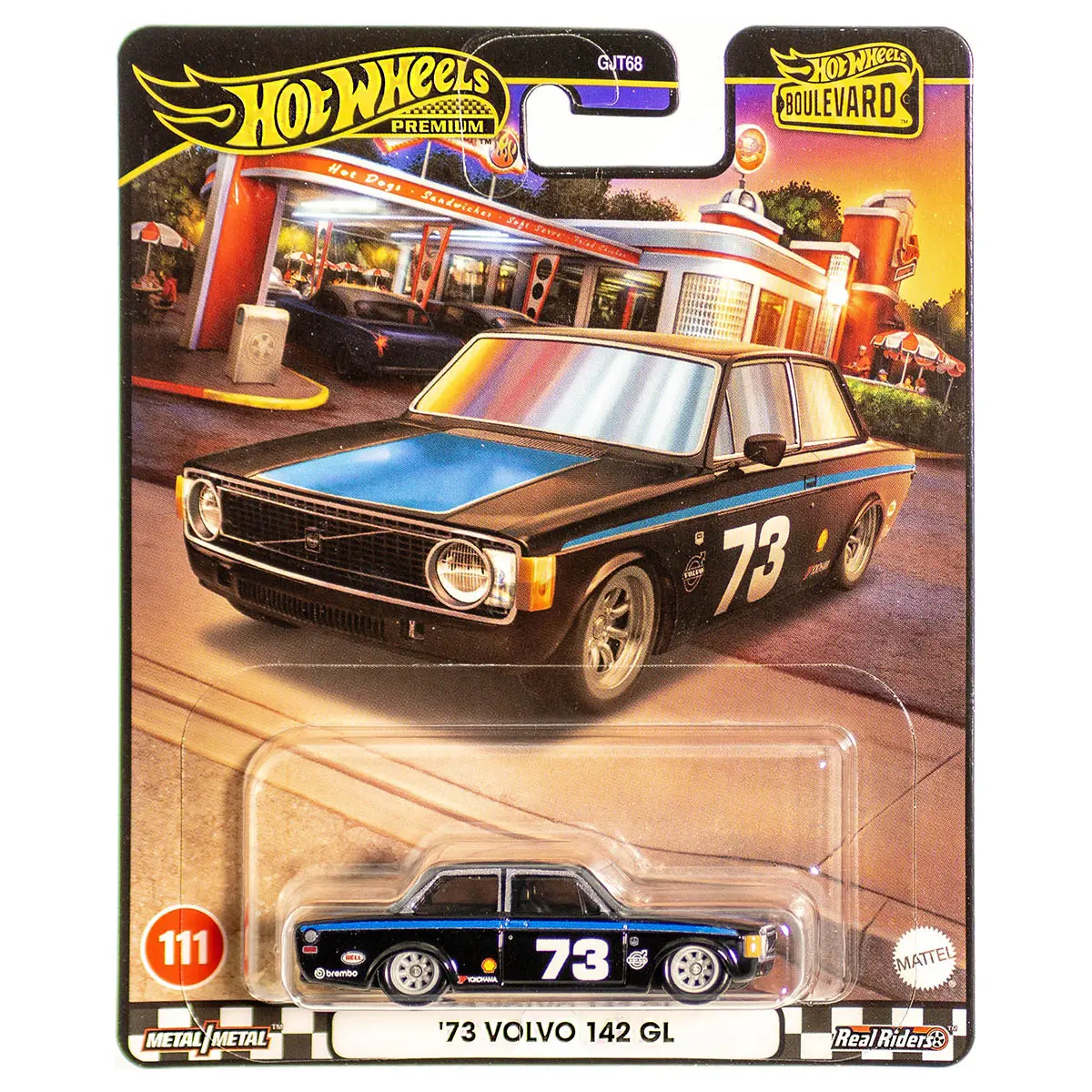 Hot Wheels Boulevard: '73 Volvo 142 Gl Vehicle 1