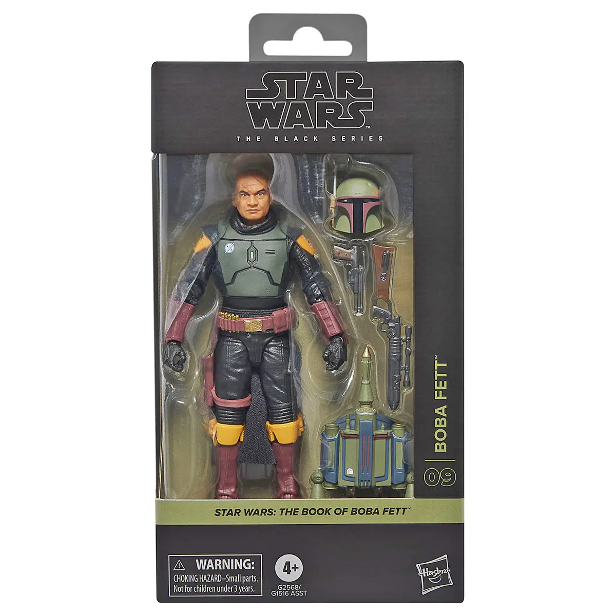 Star Wars: The Black Series: The Book Of Boba Fett: Boba Fett 6" Figure 1