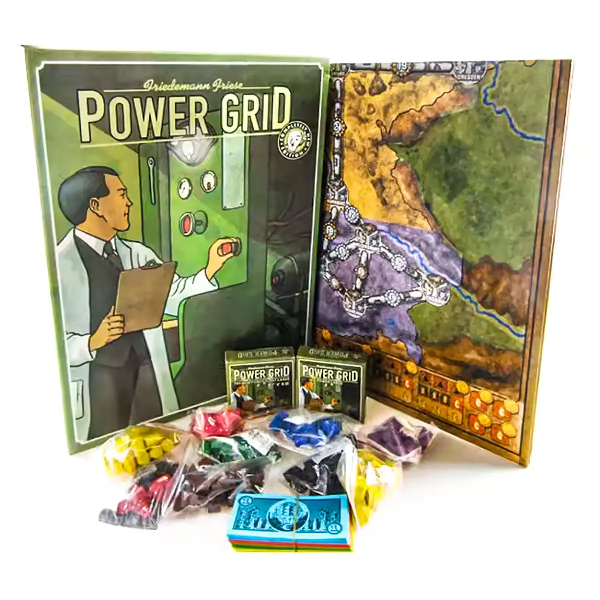 Power Grid (Recharged Version) Board Game 2